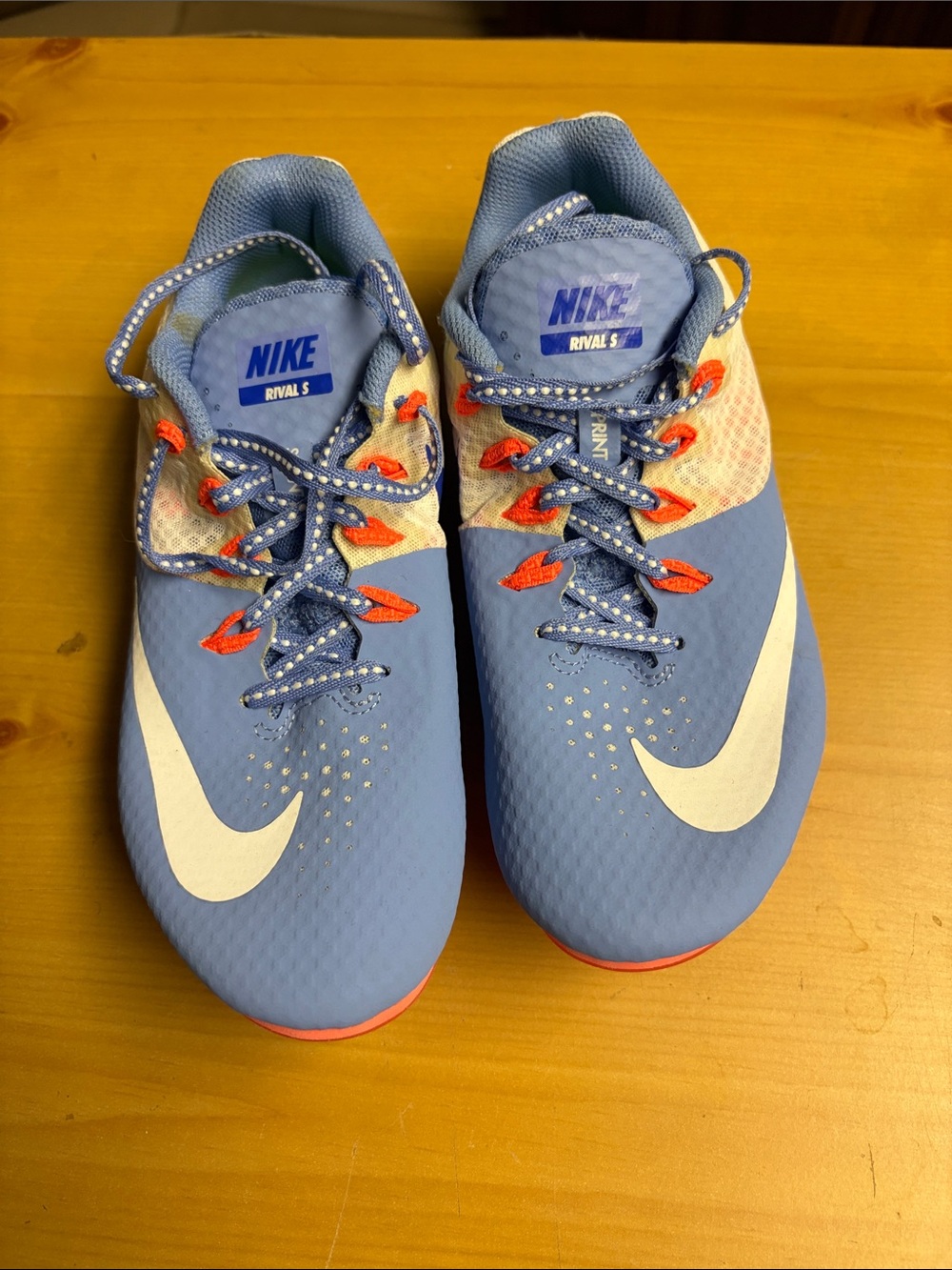 Nike Rival S track spikes
